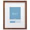 8 Pack: Narrow Belmont Frame with Mat by Studio Décor®